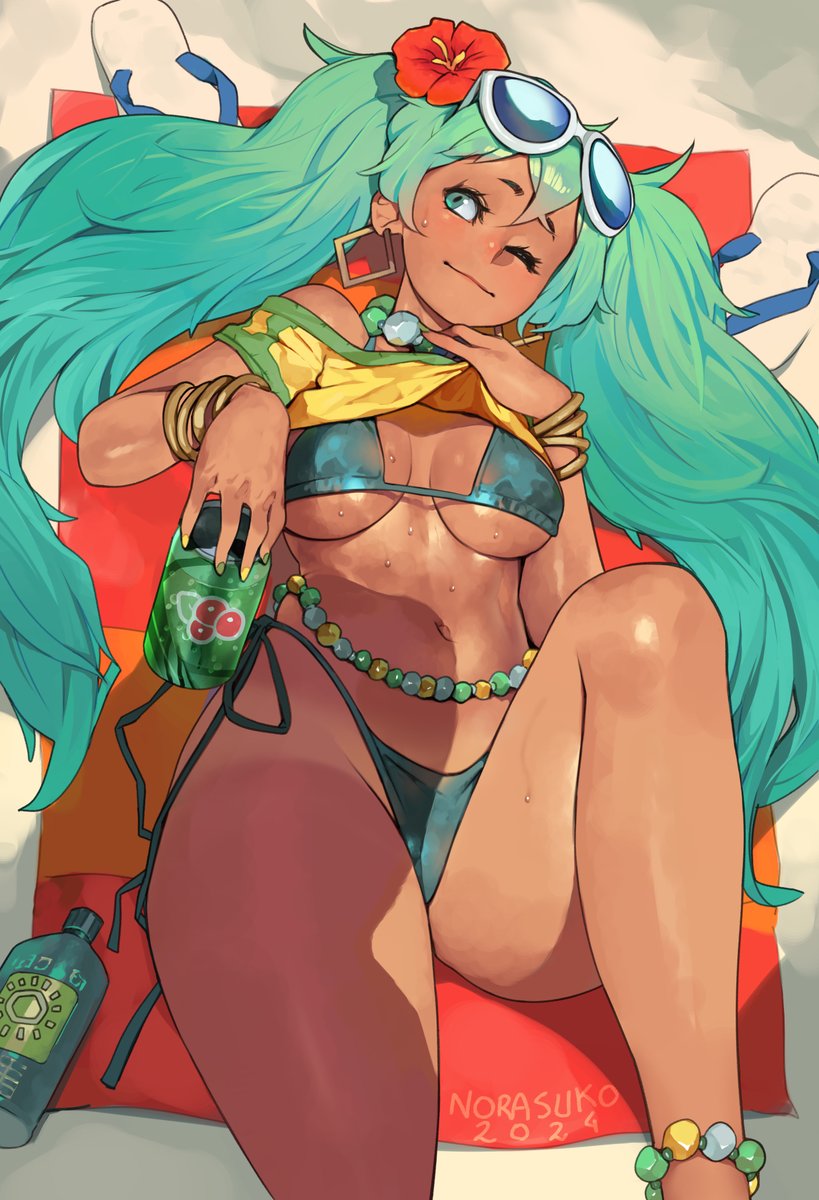 Brazilian Miku! 💙💚💛