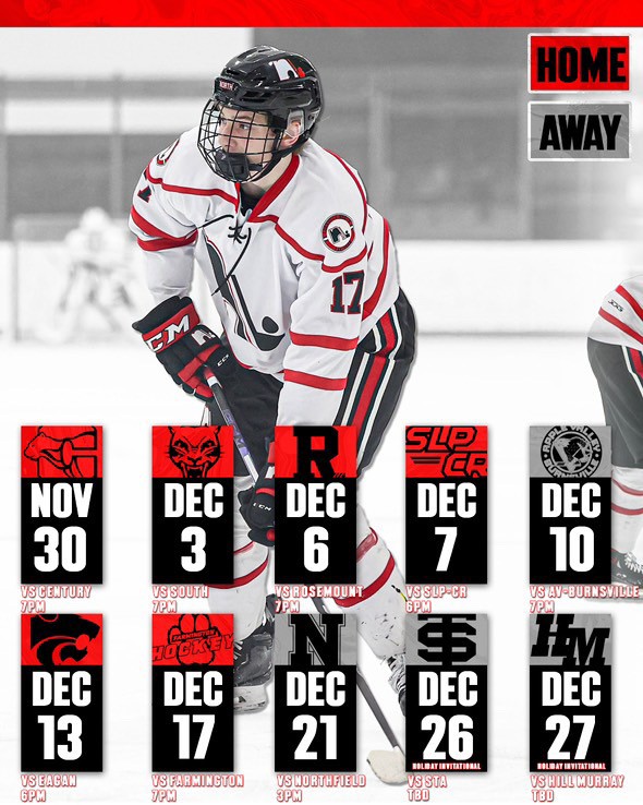 Lakeville North Boys Hockey tweet media