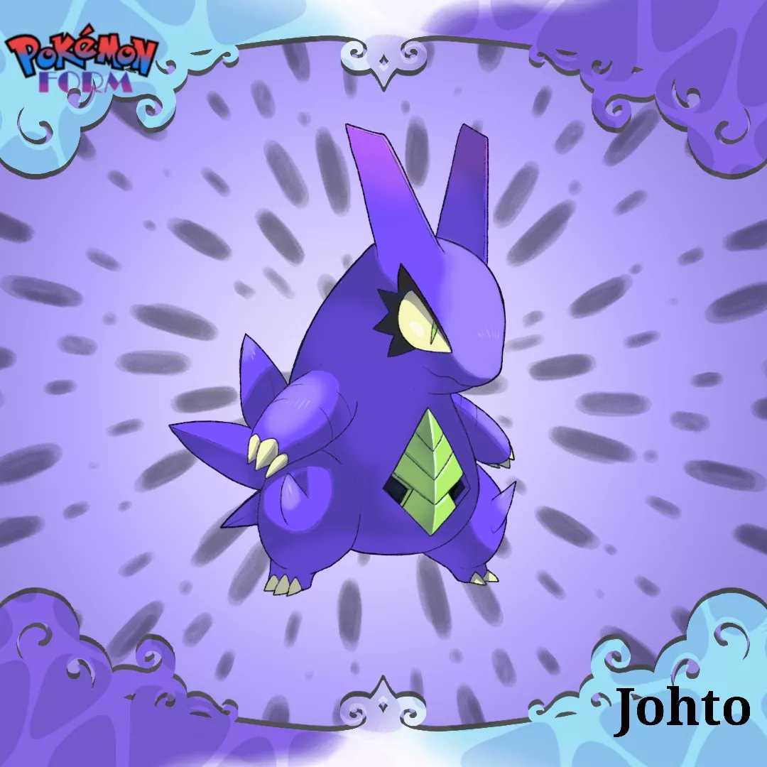 PFormEdition's tweet image. 112 Larvitar (Dragon)
113 Toothitar (Dragon)
114 Radonitar (Dragon/Fire)

#pokemon #fakemon #johto 
#NewJohtoFakedex