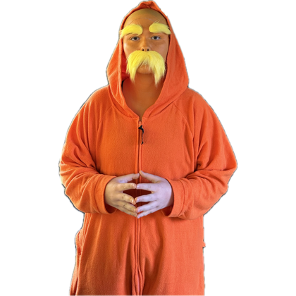 GretchenBarth7's tweet photo. Vote for @michellebarth_ and the freshman team The Lorax! And yes that is Michelle as the actual Lorax https://t.co/MzLxiIcKUv