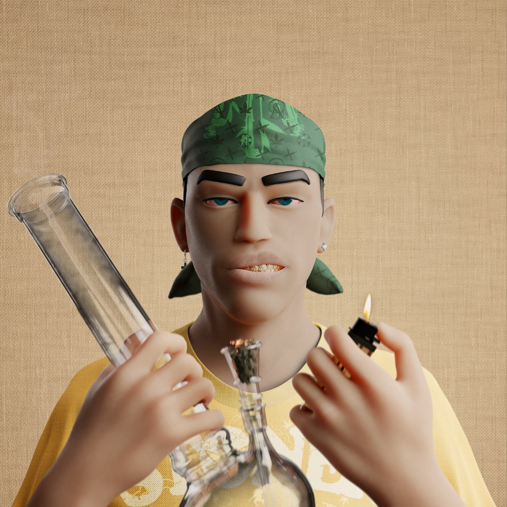 Just did a thing... 

Scooped up this gem off the floor for the culture thanks to <a href="/Bambino_W3M/">Bambino</a> persuading me through his constant support on the timeline as well as <a href="/PendingETH/">Aleco</a> persistently pushing them. 

Pretty bullish on the art as well! 

Now the question is do Stoners follow