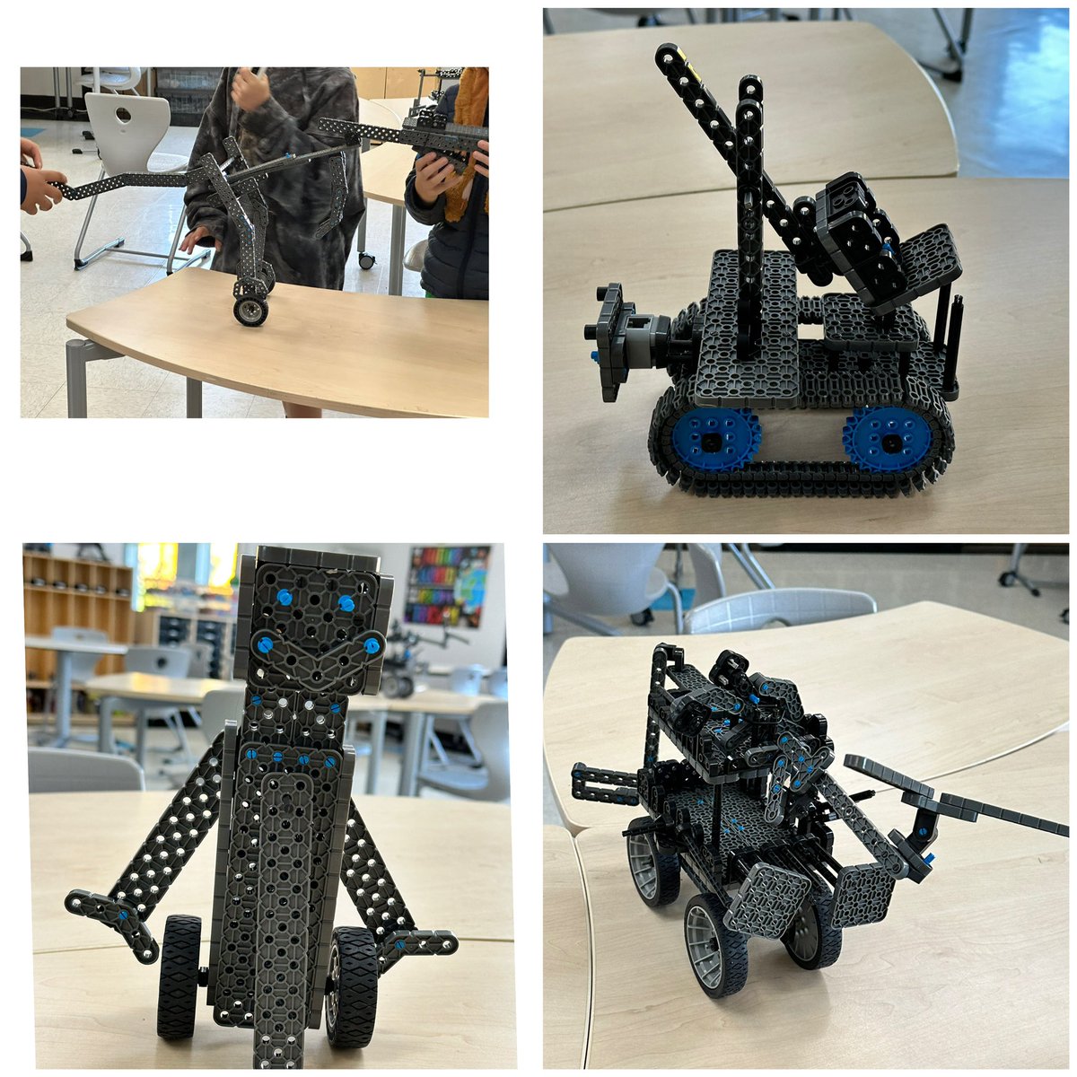 Miss Schemanske (@teachschemanske) on Twitter photo Creativity continues as additional 5th grade <a href="/PLTWorg/">Project Lead The Way</a> students share their innovative toy designs with at least one moving part. Creativity continues as additional 5th grade <a href="/PLTWorg/">Project Lead The Way</a> students share their innovative toy designs with at least one moving part.