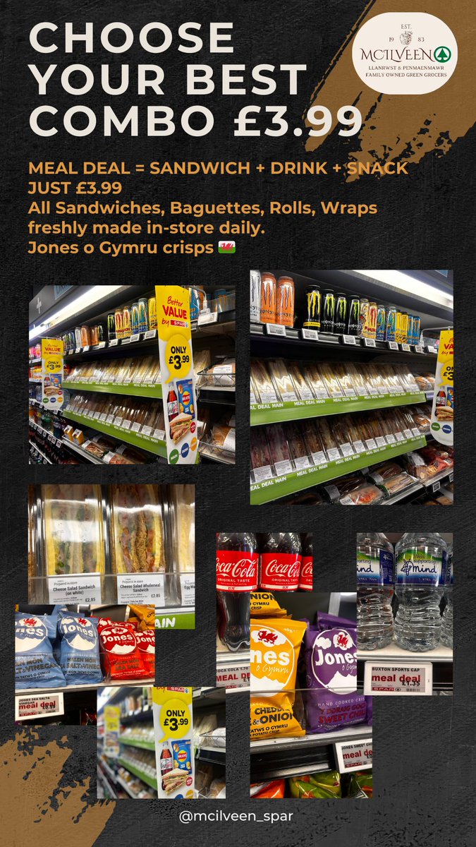 McIlveen SPAR (@sparllanrwst) on Twitter photo 