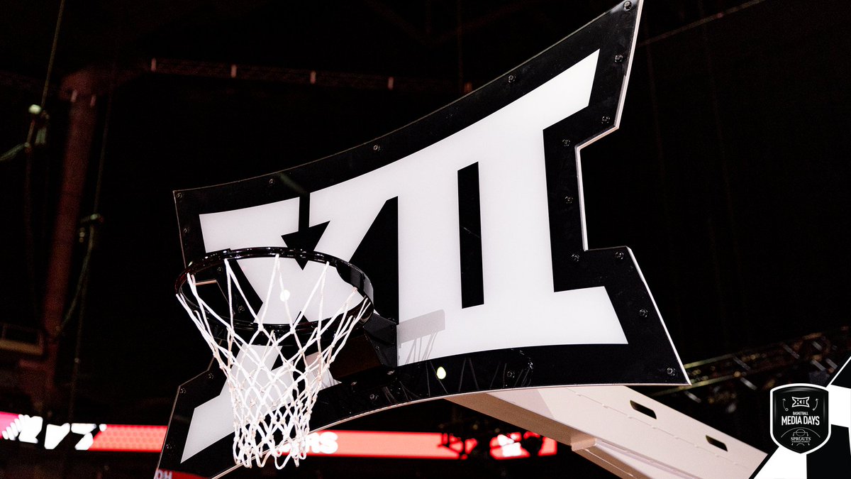 Big12Conference's tweet photo. Tomorrow... we hold court 🏀 https://t.co/JORtitgfmK