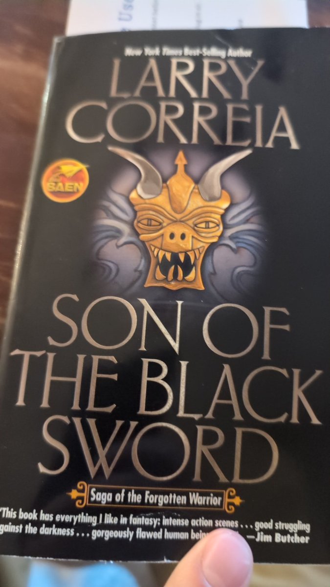 Enjoying the first book in this series from <a href="/monsterhunter45/">Larry Correia</a> so far