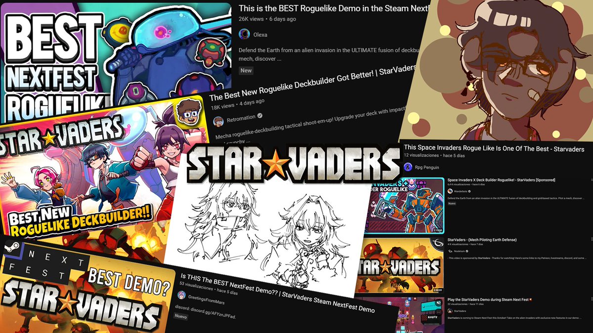 Axolotl ★ (@axolotlstar) on Twitter photo Next fest was amazing!! Thanks so much for the awesome feedback and reception, been really fun seeing everyone play!
We're extending the demo another week, play it while it lasts! Next fest was amazing!! Thanks so much for the awesome feedback and reception, been really fun seeing everyone play!
We're extending the demo another week, play it while it lasts!