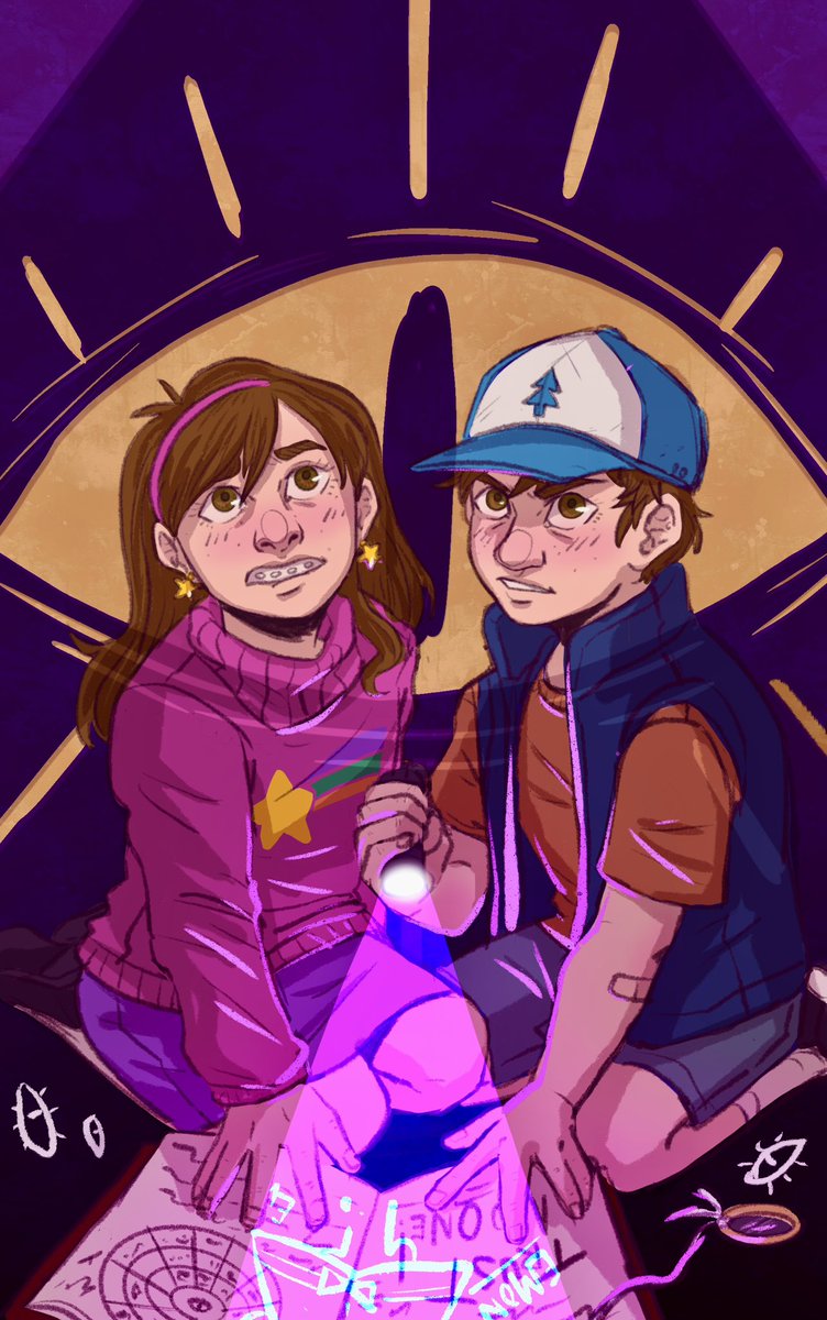 Trust No One. 

#GravityFallls