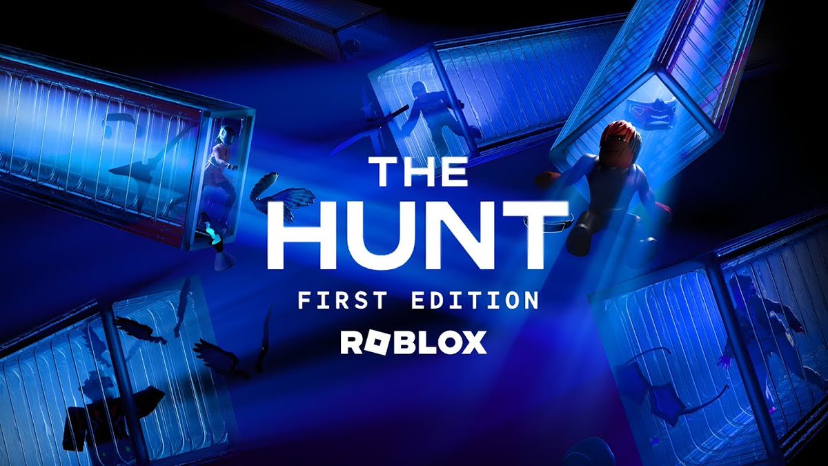 AwesomeRTC's tweet photo. What Roblox Event Looks Cool?
The Hunt, The Classic, The Games, The Haunt
TAGS: #ROBLOX #Robloxdevs #TheHunt #TheClassic #TheGames #TheHaunt https://t.co/xpX3XW5FK4