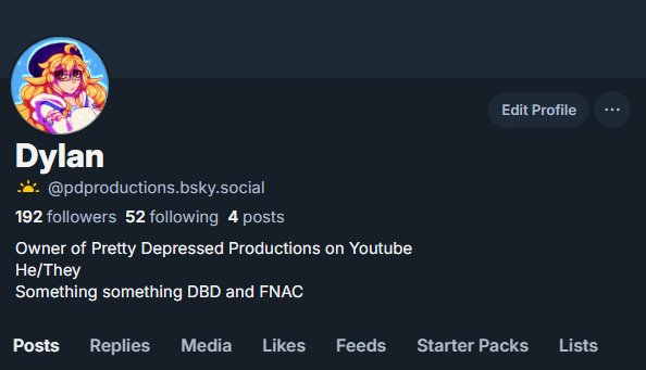 Pretty Depressed Productions tweet media