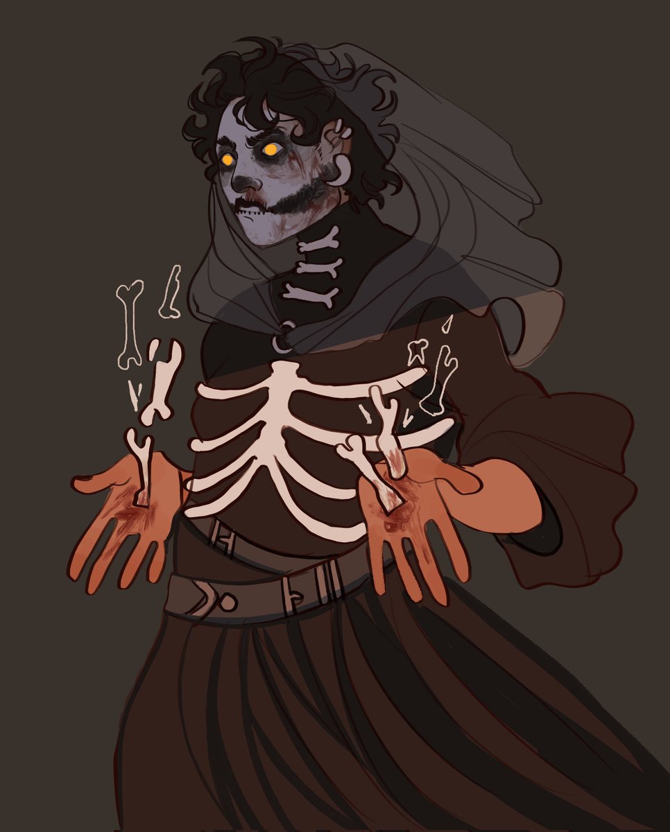 harrow the first #thelockedtomb