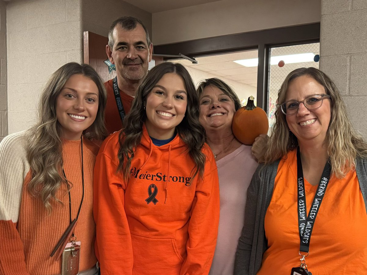 wheeler_mps's tweet photo. Just a preview! Welcome Back Mrs. Meier 🧡
Wheeler & MPS Love Jackson 🧡
#MeierStrong @MillardPS https://t.co/2J9YJxJuk3