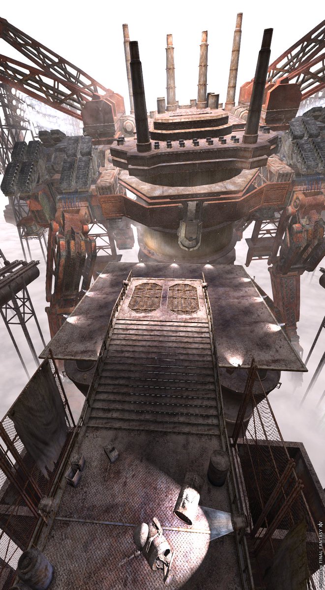 Fnanah5's tweet photo. 『ヨルハ24　エンゲルス &amp; あのコ』

　　　FF14風景画2024より https://t.co/sZigkuY4oL