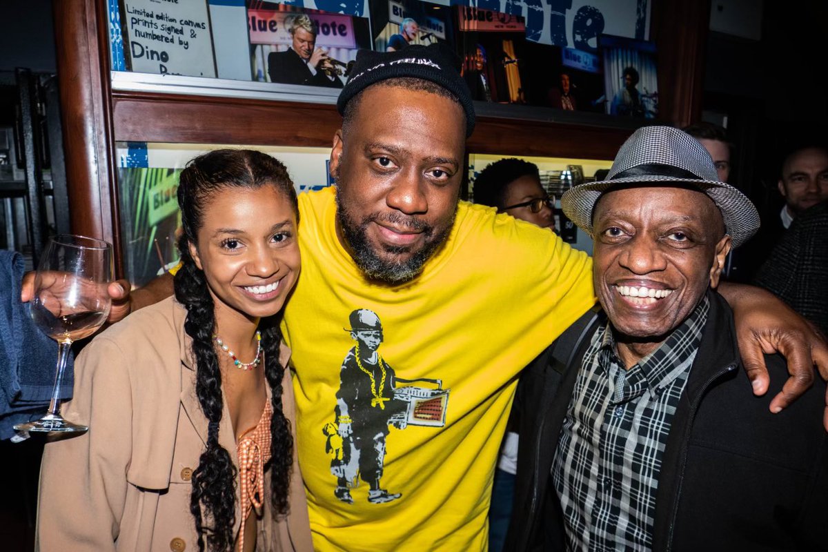 We had an incredible interview yesterday with the legendary Reggie Workman and his former student, Grammy-winning artist Robert Glasper, for our upcoming documentary, Immortal!

Support Immortal on Indiegogo today, all donations are tax-deductible.

igg.me/at/immortalwor…