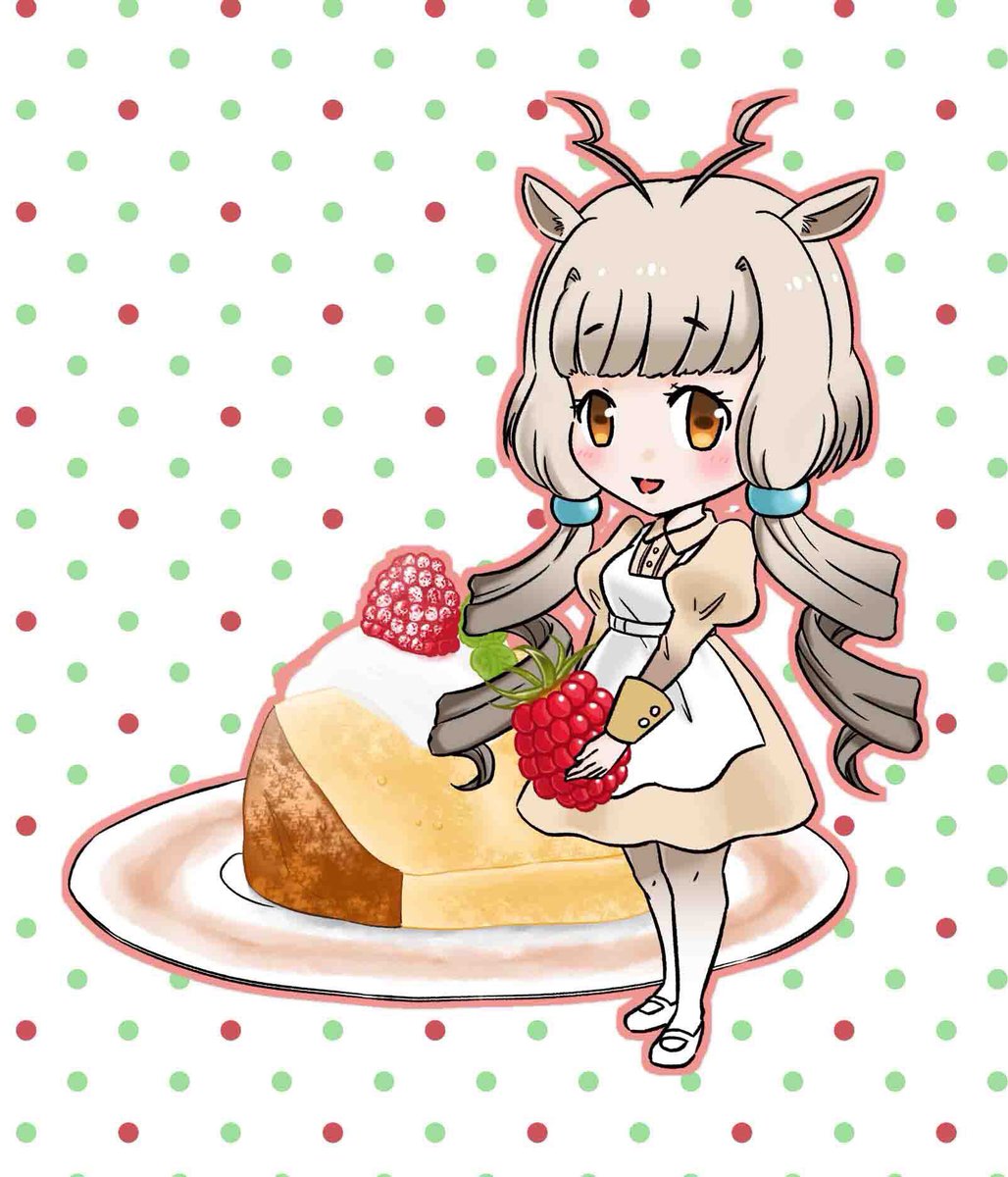 「フレンズとスイーツ 」|Honokaのイラスト