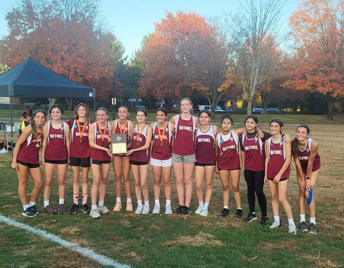 KeithMarotta's tweet photo. WCC Cross Country Championships this afternoon.  Boys take second, girls take 1st 🥇ever league championship. https://t.co/XOwkj4zuih