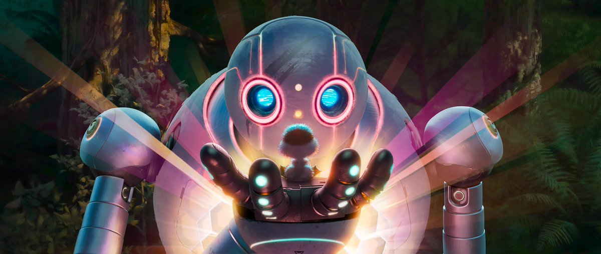 JaBishop9's tweet photo. Vaya PRECIOSIDAD Robot Salvaje. Vedla en el cine si podéis y apoyad pelis de animación de otros estudios, que nos come Disney. https://t.co/SnMUnPa36G
