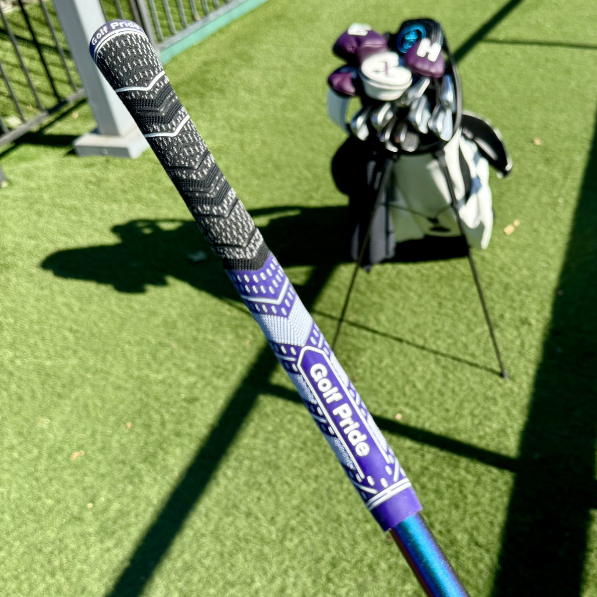 GolfspyDave's tweet image. Maybe you just need new grips…
#golfproblems #golfsolutions