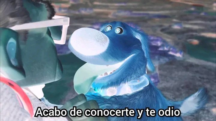 Mencionen personajes que los hagan decir: