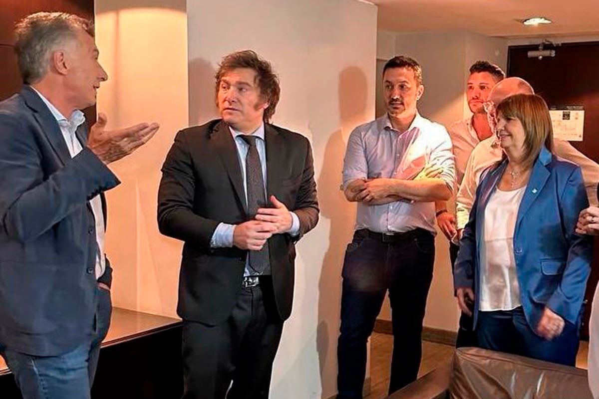 Esta foto se va a repetir en el 2025