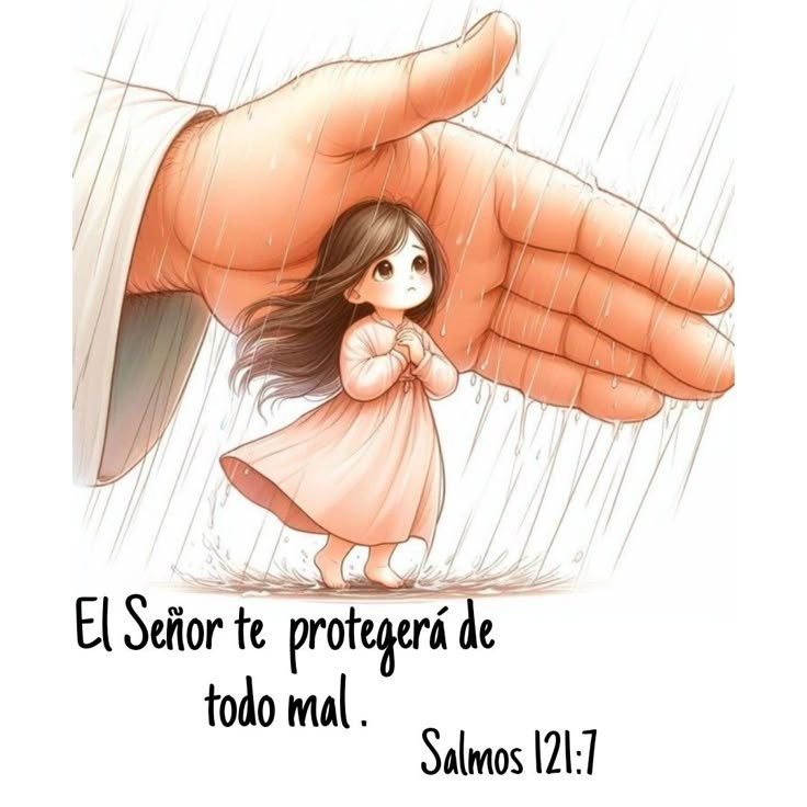 La protección de Dios es una promesa firme,pero no es para cualquiera, sino para los que moran a la sombra del Señor,q significa vivir en constante unión con Él,guardar Su palabra  y obedecer Su voz,solo así podrás vivir sin temor a lo q el diablo pueda hacer.