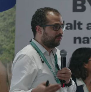 WWFForestCarbon's tweet image. Felipe León Montealegre from @MinTransporteCo shared how Colombia’s Green Road Infrastructure Guidelines aim to change the paradigm so civil engineering incorporates concepts of green infrastructure and has a holistic focus.