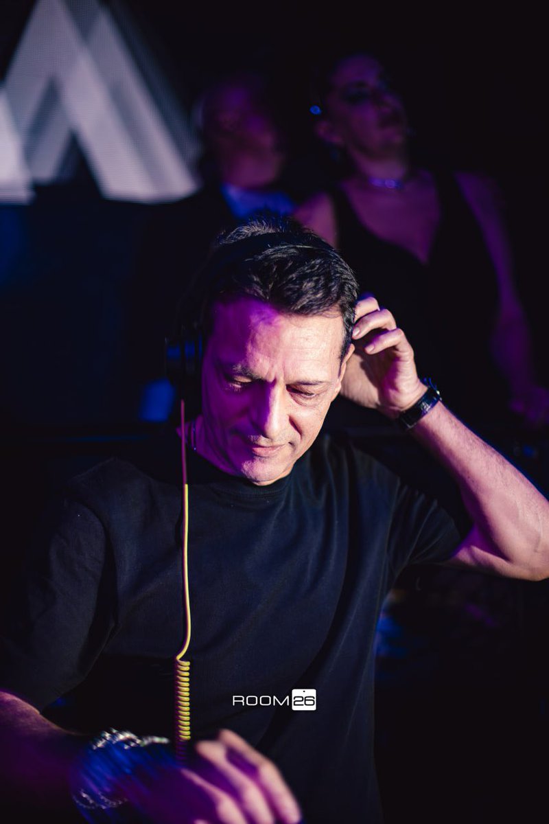 🔥 This Friday, October 25th, get ready to travel back to the ’90s at @Room26_official with a special guest: DJ Molella! 🎧 The mastermind behind the iconic anthem “Freed from Desire,” still rocking stadiums worldwide today. Don’t miss this night of pure energy and nostalgia! 💥