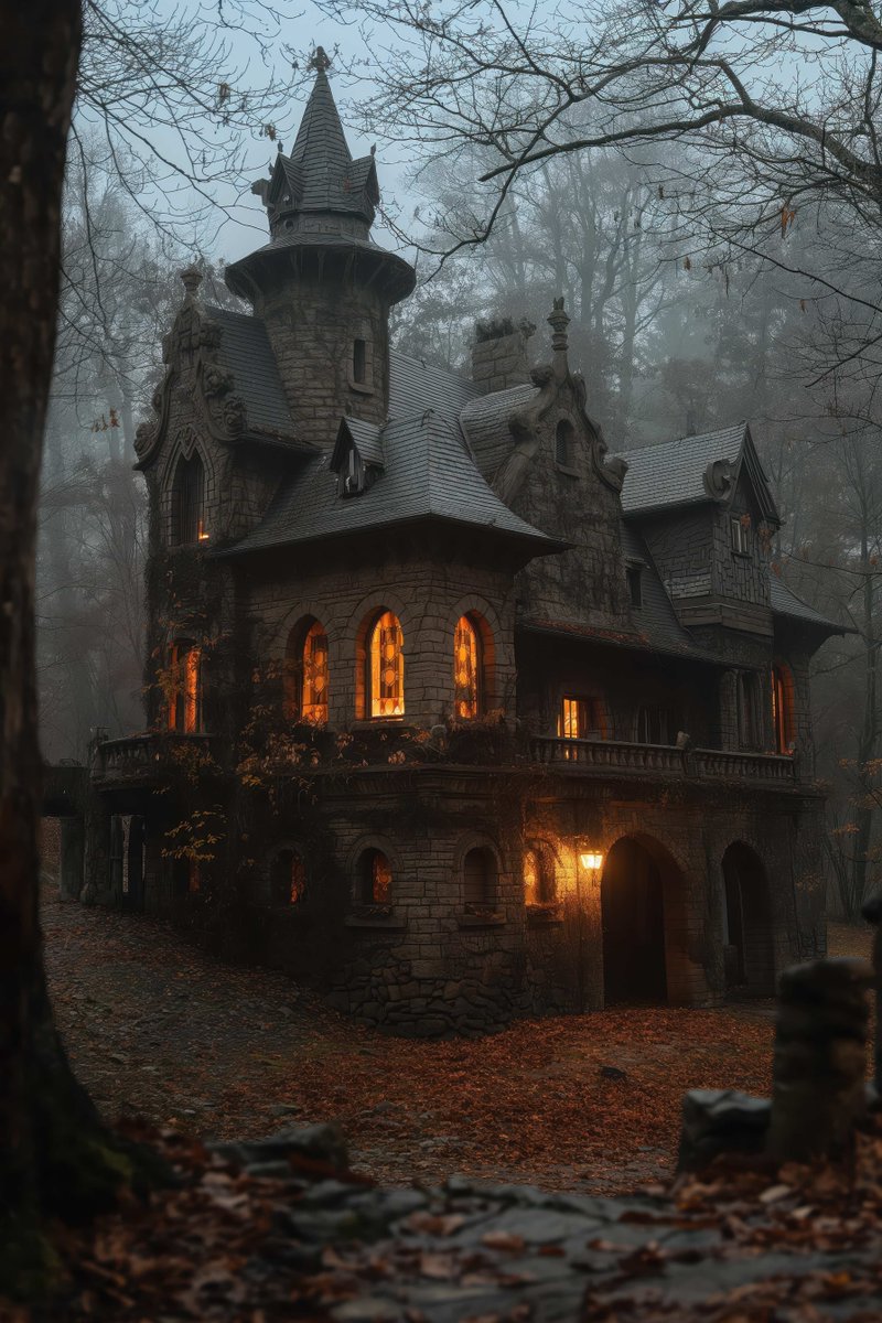 speak_nu's tweet photo. We can't turn back now, we're haunted 😨  which haunted house would you adventure in? https://t.co/USKp5xs811