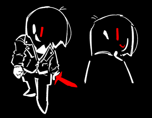 J_Buggo's tweet photo. Storyshift, BLACK https://t.co/37AK395Kt7