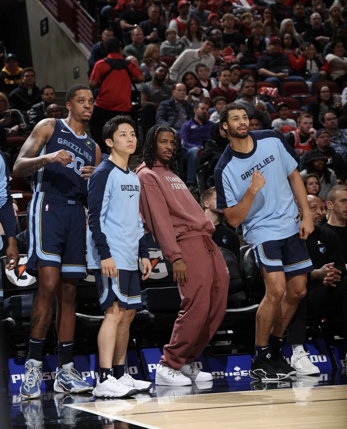 【新品】NBA　河村勇輝　グリズリーズ　バスケ　バスパン　ジョーダン　レブロン 新品 NBA グリズリーズ 河村勇輝 バスケ パンツ ジョーダン