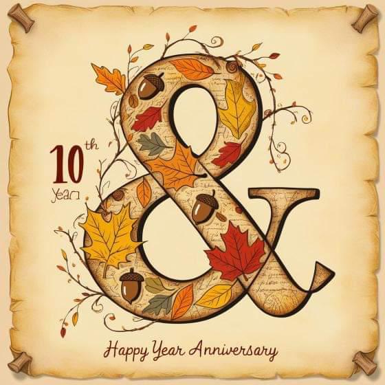 Y ya son 10 años con nuestro #toqueit 
🥳🥂
Gracias a todos: 👬👭 amigos, seguidores, 🐐🐐🐐☕🍽🍷🍻🥂🍾