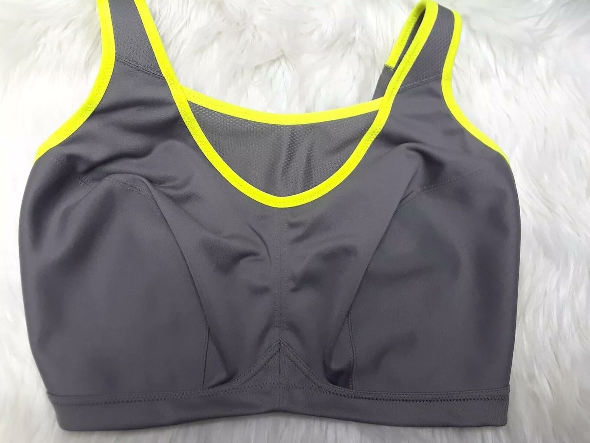 dealsnmore323's tweet image. #GLAMORISE No Bounce BACK-CLOSURE Sports Bra GRAY 1066 [size 40F] *New no Tags
ebay.com/itm/2858215947…