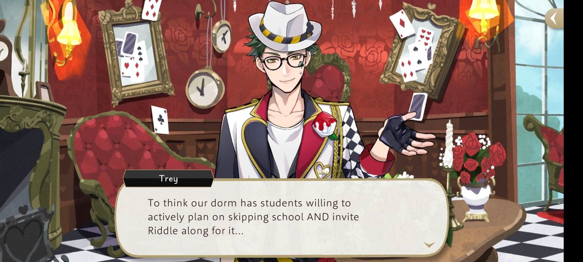 Deuce, you clearly are not using it. OFF WITH YOUR HEAD
#TwistedWonderland