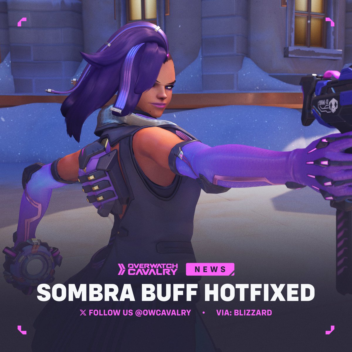Overwatch Cavalry tweet media