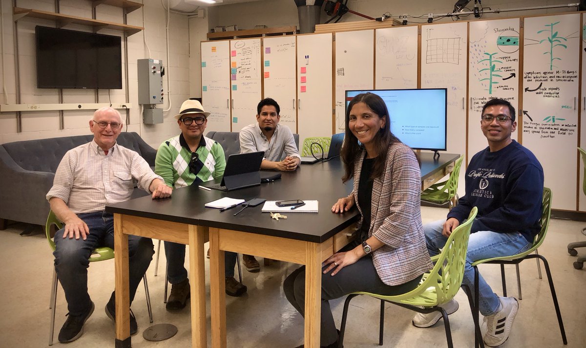 C. D. Cruz (@cruzepidemiolab) on Twitter photo Productive meeting with collaborators, finalizing details for our upcoming international expedition on corn tar spot. Looking forward to advancing our research and tackling this challenge together! 🌽 <a href="/PurdueBPP/">Purdue BPP</a> Productive meeting with collaborators, finalizing details for our upcoming international expedition on corn tar spot. Looking forward to advancing our research and tackling this challenge together! 🌽 <a href="/PurdueBPP/">Purdue BPP</a>