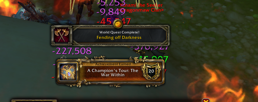 DawnTragedy's tweet photo. Never stop doing WORLD pvp! One of my favorite things to do during a new expansion is get right into the world pvp achievements!
#worldofwarcraft #worldpvp https://t.co/quUZIOKwTn