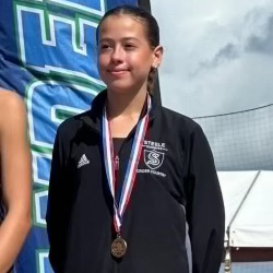 Kassia Kozarski is STATE BOUND as she placed 4th overall at the Regional Cross-Country Meet this morning! Congrats, Kassia, family, and coaches! ⚔️⚔️⚔️