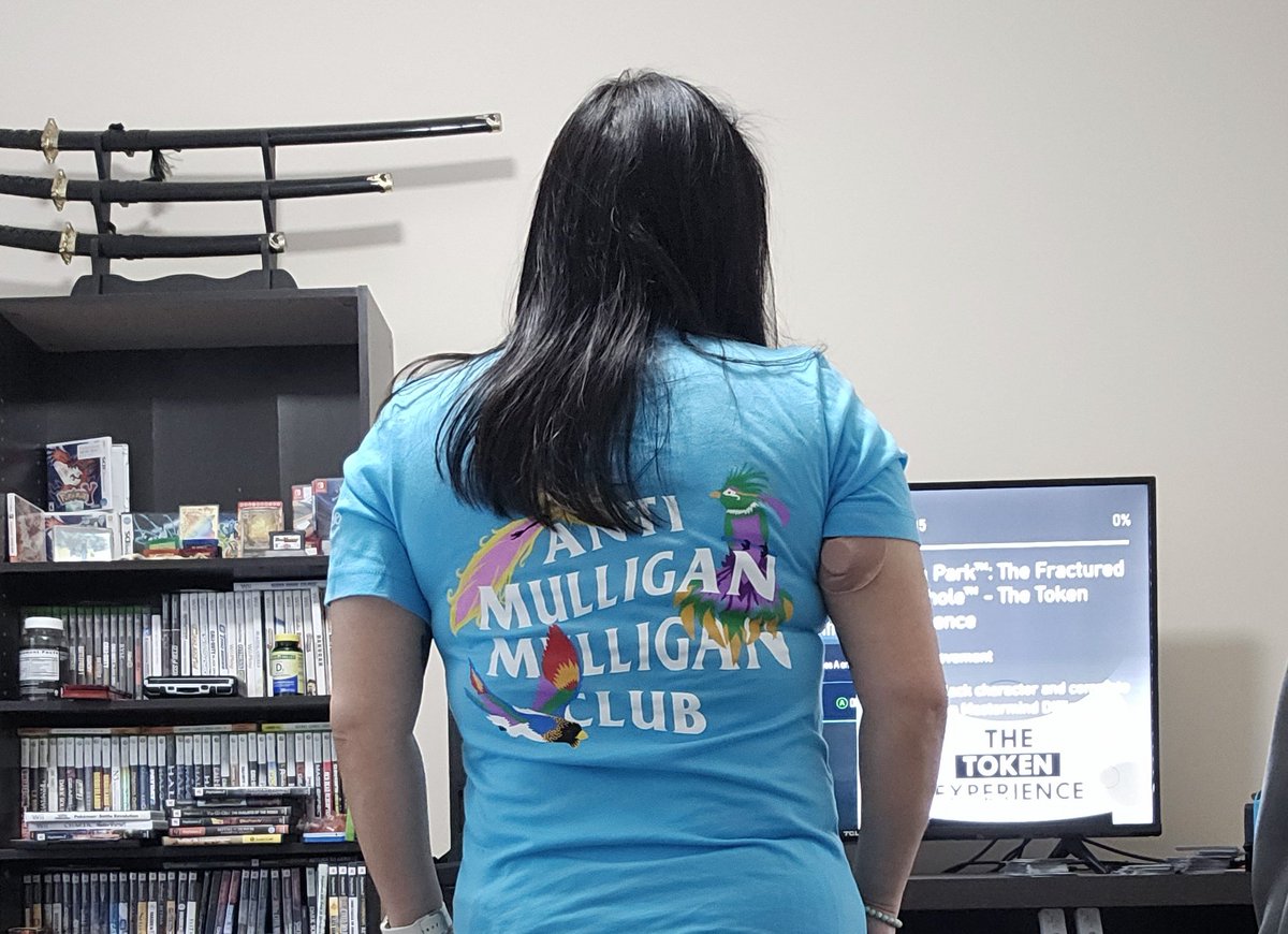 Ty 📸 (@jennymatrixdxm) on Twitter photo Finally (after putting it off for years) got the <a href="/CoalesceAD/">Coalesce Apparel + Design</a> Anti Mulligan Mulligan Club shirt. <a href="/CedricAPhillips/">Cedric A Phillips</a> thank you <3 I love it. Finally (after putting it off for years) got the <a href="/CoalesceAD/">Coalesce Apparel + Design</a> Anti Mulligan Mulligan Club shirt. <a href="/CedricAPhillips/">Cedric A Phillips</a> thank you <3 I love it.