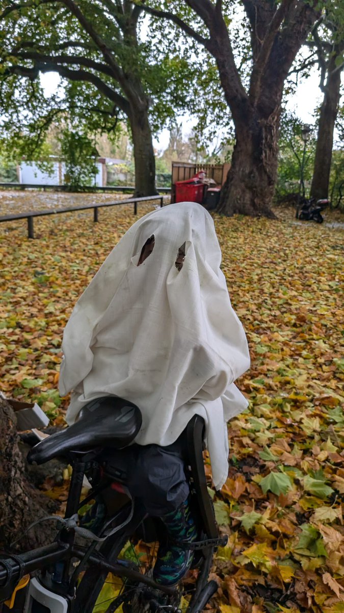We had a really spooky ride this weekend. But nothing is scarier than bad driving and bad infrastructure. 

#kidicalmass #safestreets