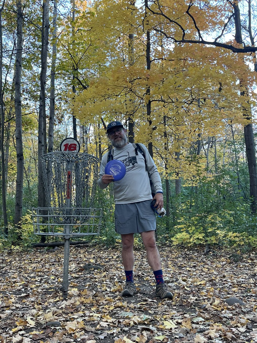 First backhand ace since starting the journey of learning a backhand just over a year ago!