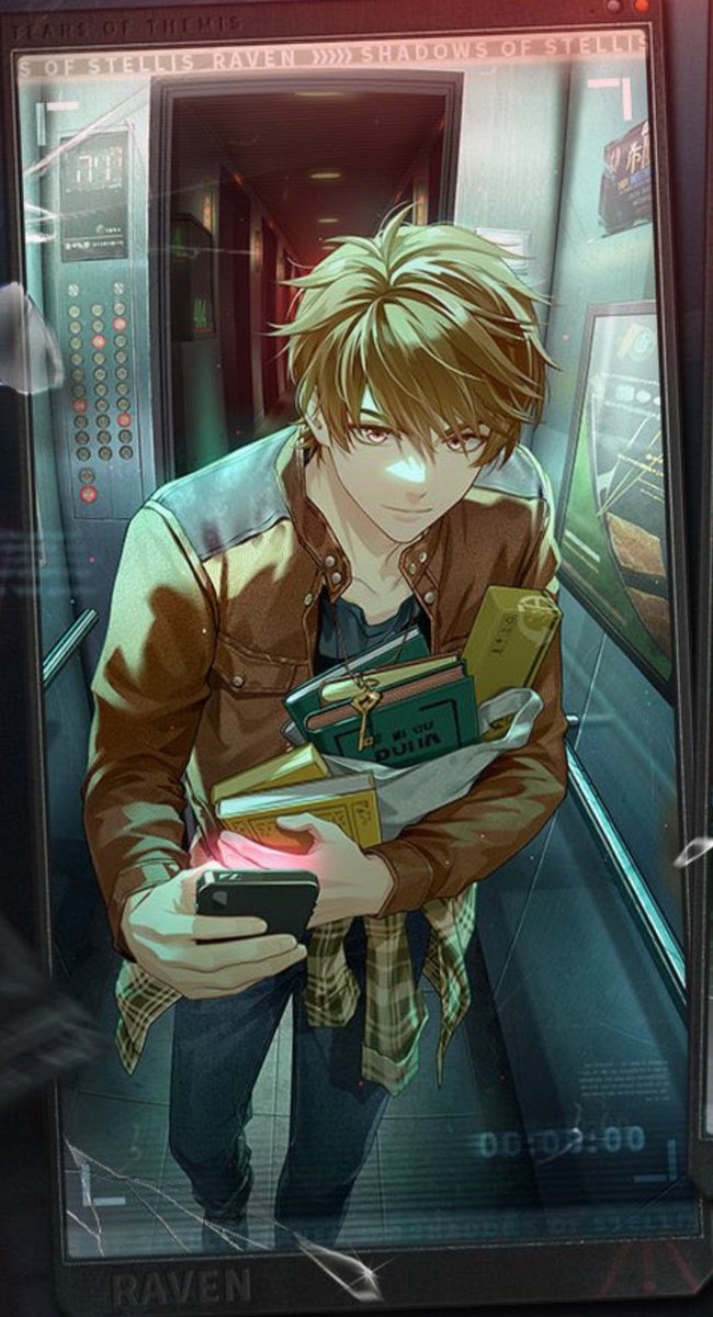 luke please you can't just look at us like that have some decorum