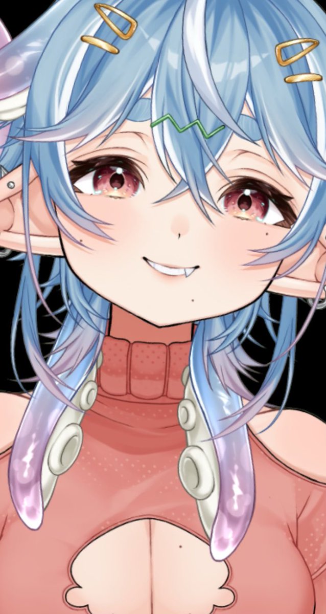 gremlinbon's tweet image. Did you know I drew my own vtuber model? 

Did you also know that…. I plan to take on vtuber children soon? 👀