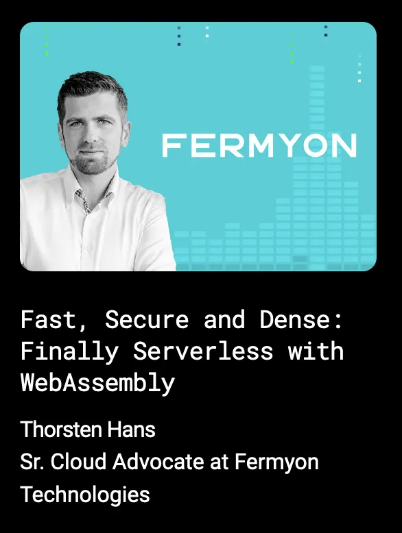 spinframework (@spinframework) on Twitter photo Join our Senior Cloud Advocate, <a href="/ThorstenHans/">Thorsten Hans π¦</a>, at P99 CONF on October 23! Thorsten will uncover how WebAssembly is revolutionizing cloud computing. Learn more about serverless apps, Spin, and running these apps on platforms like Kubernetes with SpinKube: bit.ly/4dQPpk1 Join our Senior Cloud Advocate, <a href="/ThorstenHans/">Thorsten Hans π¦</a>, at P99 CONF on October 23! Thorsten will uncover how WebAssembly is revolutionizing cloud computing. Learn more about serverless apps, Spin, and running these apps on platforms like Kubernetes with SpinKube: bit.ly/4dQPpk1