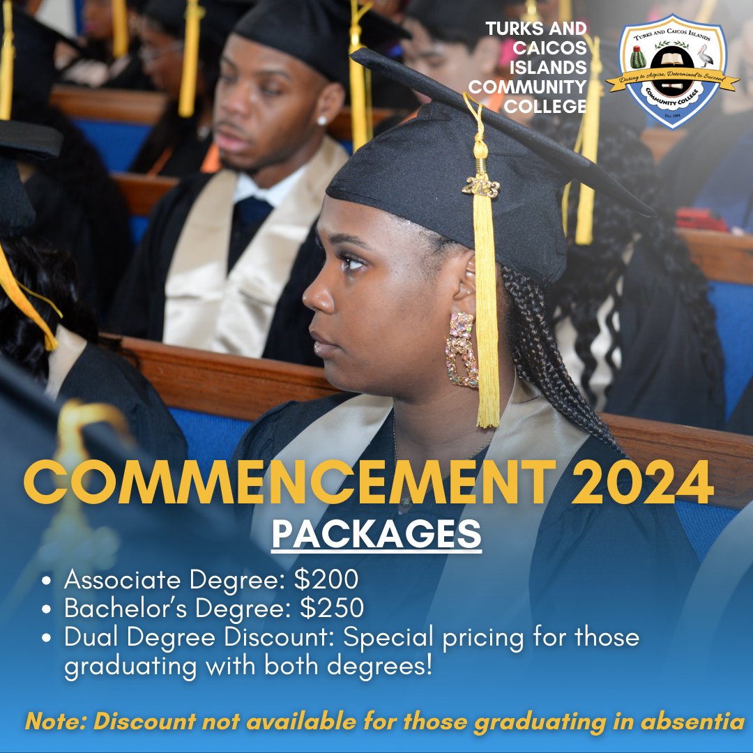 🎓✨ It’s that time of year! TCICC Commencement Season is here! 🌟 Don’t miss your chance to walk across the stage and celebrate your achievements. Apply before the deadline to secure your spot!
#TCICCGrad2024 #CommencementSeason #CelebrateSuccess #ApplyNow