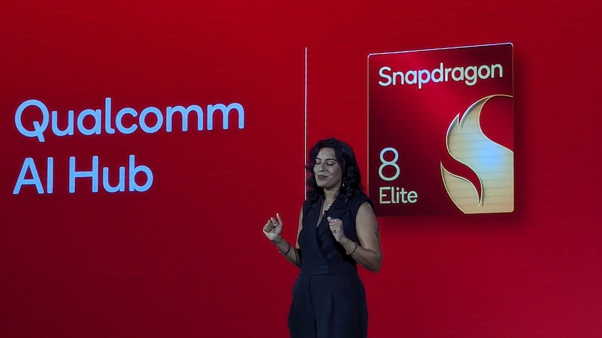 OABlanchard's tweet photo. Unsurprisingly, @Snapdragon 8 Elite is supported by the @Qualcomm AI Hub as of today, so developers can start building for it immediately.
#SnapdragonSummit https://t.co/oeKXRDRk2n