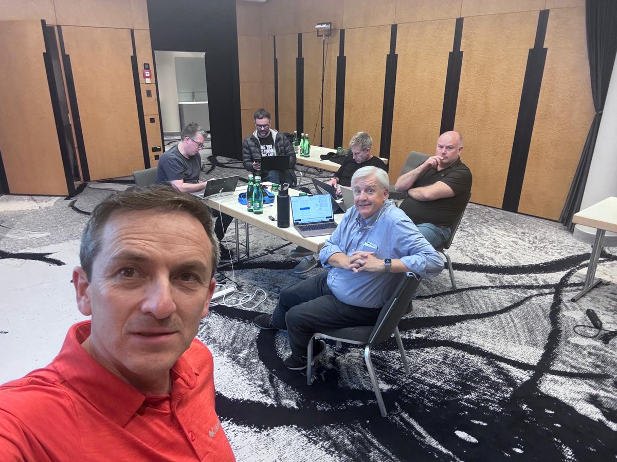 Bruno Tomas (@bactomas) on Twitter photo New network alert @ #WLPC Conference in Prague!
We're working with the WLANPros team, <a href="/KeithRParsons/">Keith R. Parsons</a>, <a href="/Ferney_Munoz/">Ferney Munoz</a>, @MattyMcSteel to trial a seamless Passpoint-OpenRoaming experience for all expert testers. Ping if you want to "inspect" wballiance.com/openroaming/pr… New network alert @ #WLPC Conference in Prague!
We're working with the WLANPros team, <a href="/KeithRParsons/">Keith R. Parsons</a>, <a href="/Ferney_Munoz/">Ferney Munoz</a>, @MattyMcSteel to trial a seamless Passpoint-OpenRoaming experience for all expert testers. Ping if you want to "inspect" wballiance.com/openroaming/pr…