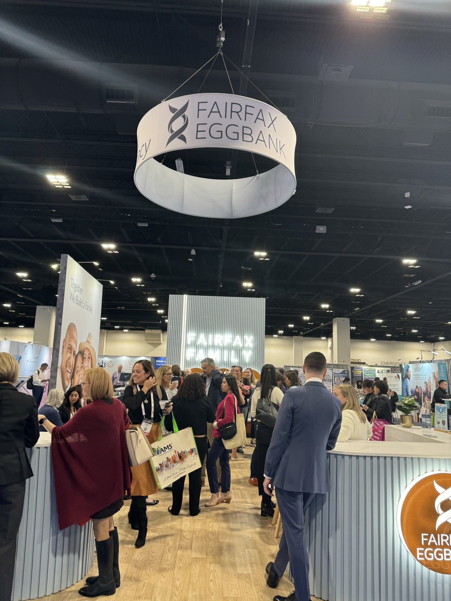 Another year, another amazing happy hour! Thank you to everyone who stopped by the Fairfax Apres-ski for refreshments and great conversation. We had snow much fun❄️#2024ASRM #asrm #happyhour