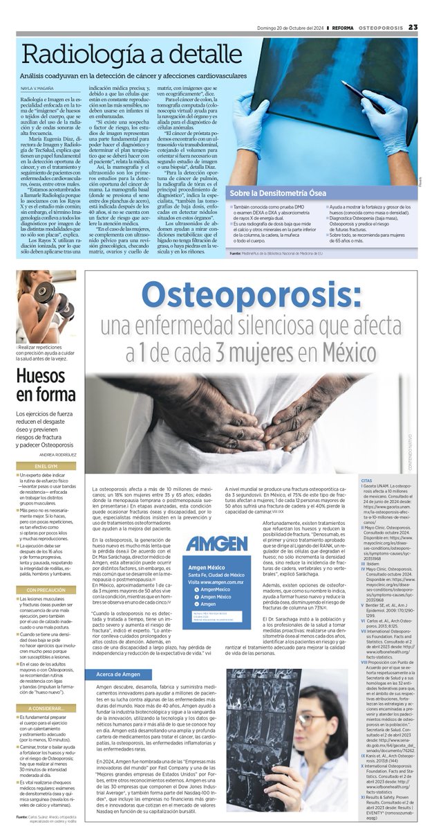 Adultos mayores son vulnerables de padecer discapacidad u otros padecimientos graves tras una fractura.

La vitamina D contribuye a prevenir que los huesos se vuelvan más delgados.

Conozcamos más del tema en el siguiente artículo