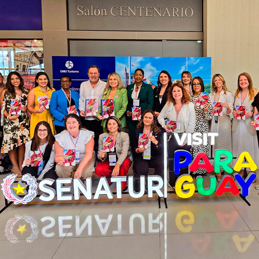 ¡Se llevó a cabo una reunión ministerial de los Estados Miembros de ONU Turismo, en el marco de la “Primera Conferencia Regional sobre Empoderamiento de las Mujeres en el Turismo en América Latina y el Caribe”!

Marina Cantera, Presidenta de FEDESUD, representó al sector privado