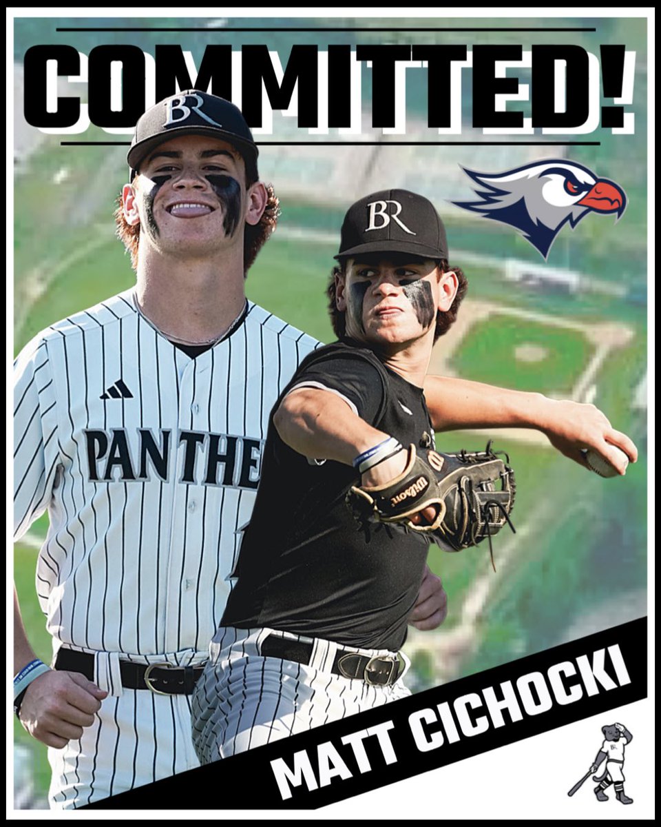 Congratulations to Matt Cichocki ‘25 on his commitment to Lackawanna College!