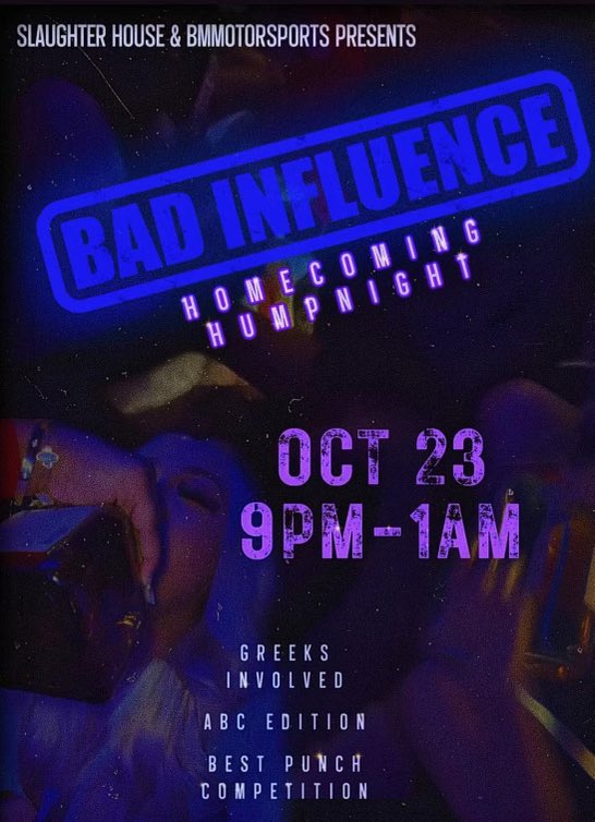 Wait #BadInfluence on Wednesday?!
#SlaughterHouse #ARPromos